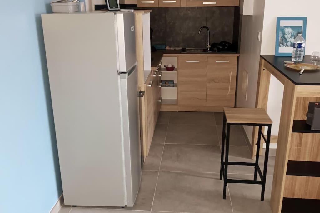 Ferienwohnung Loft Entier, Calme, Fibre Et Wifi Saint-Quentin  Exterior foto