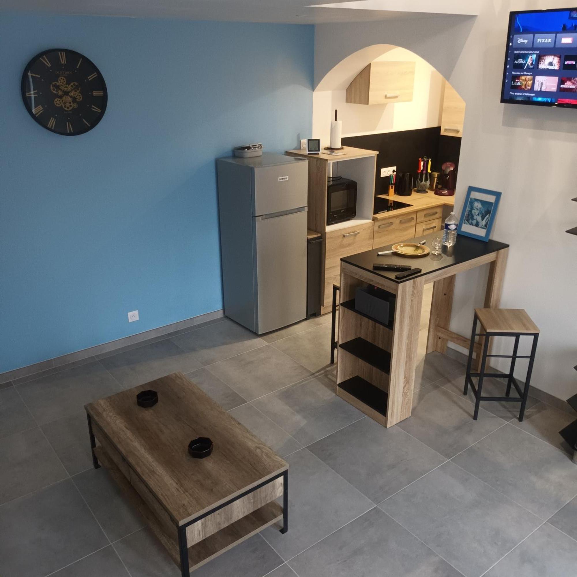 Ferienwohnung Loft Entier, Calme, Fibre Et Wifi Saint-Quentin  Exterior foto